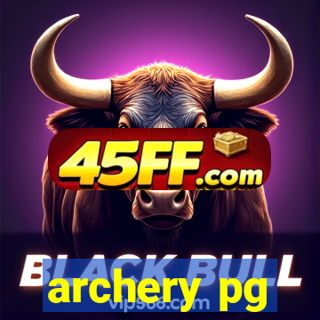 archery pg